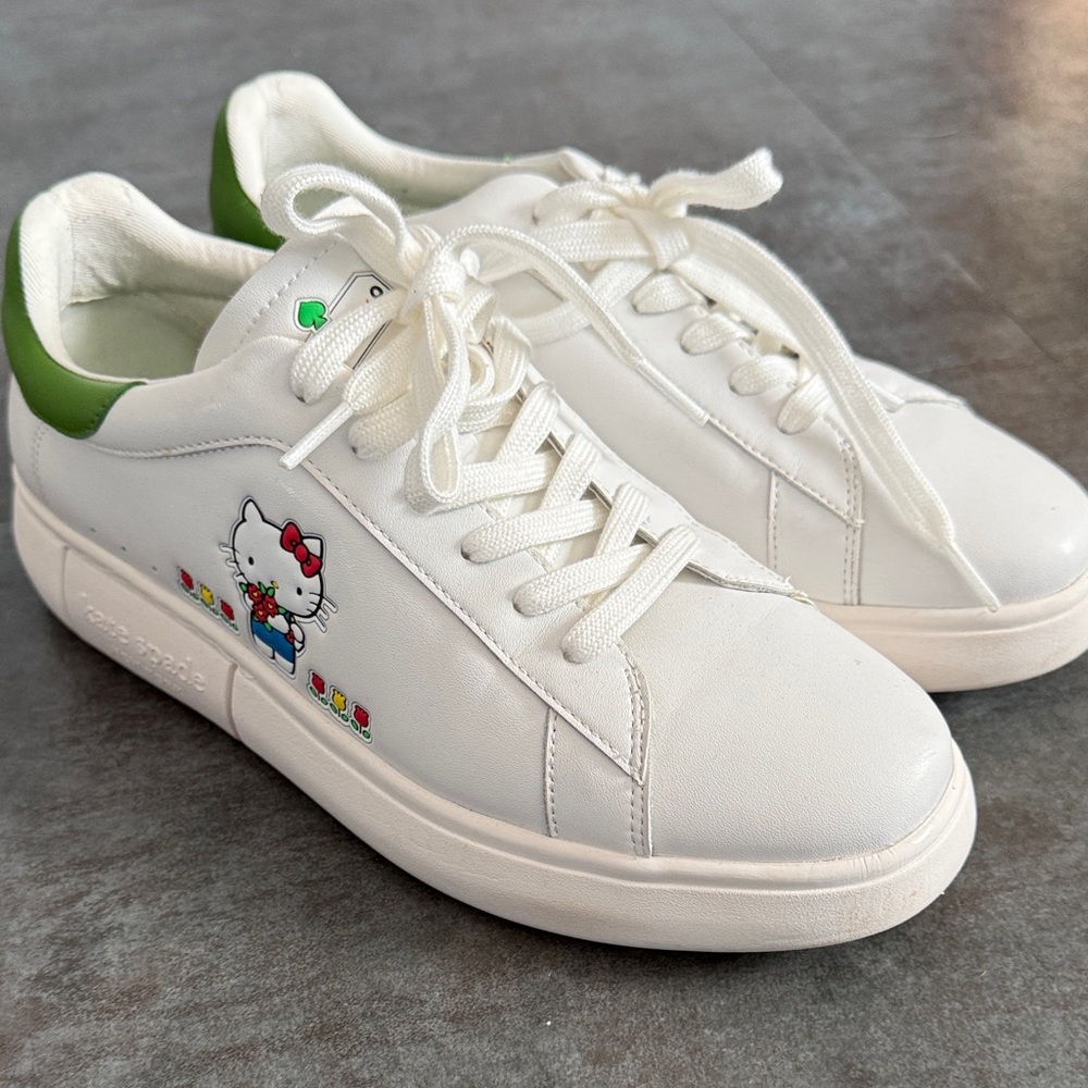 Kate spade x Sanrio hello kitty sneakers